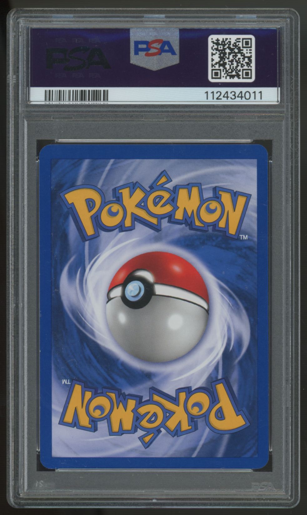 2001 Pokemon Shining Magikarp Neo Revelation Holo #66 PSA 8