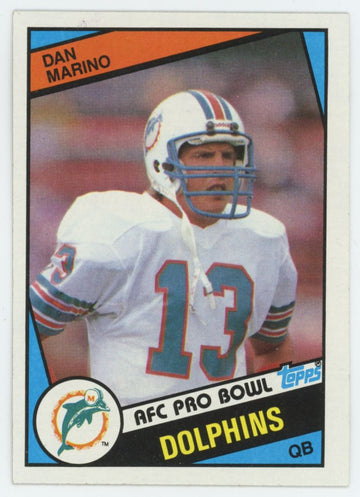 1984 Topps Dan Marino RC #123 EX "B"