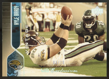 2004 Upper Deck Kyle Brady Exclusives Vintage /10 #94
