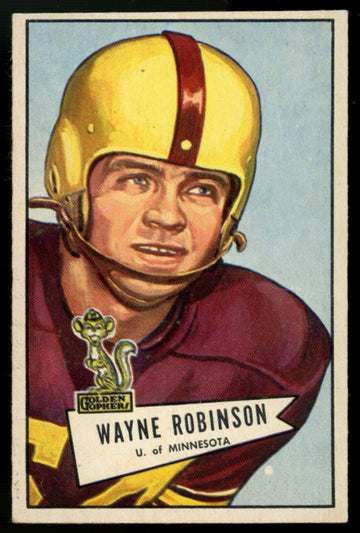 1952 Bowman Small Wayne Robinson #68 VG