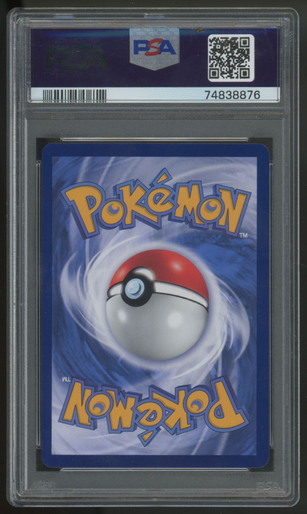 2022 Pokemon Pikachu Chinese Pre Order Promo #001 PSA 10
