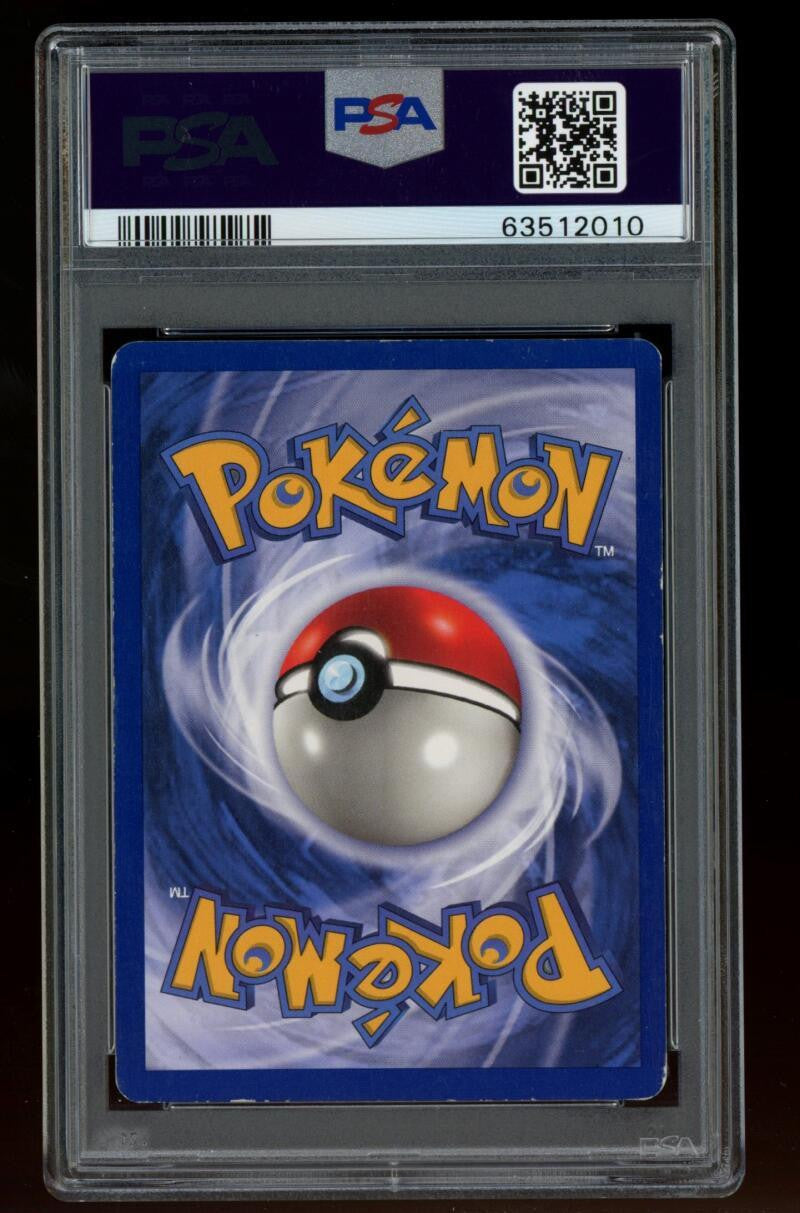 1999 Pokemon Base Set 1st Edition French Holo Charizard #4 PSA 5 EX