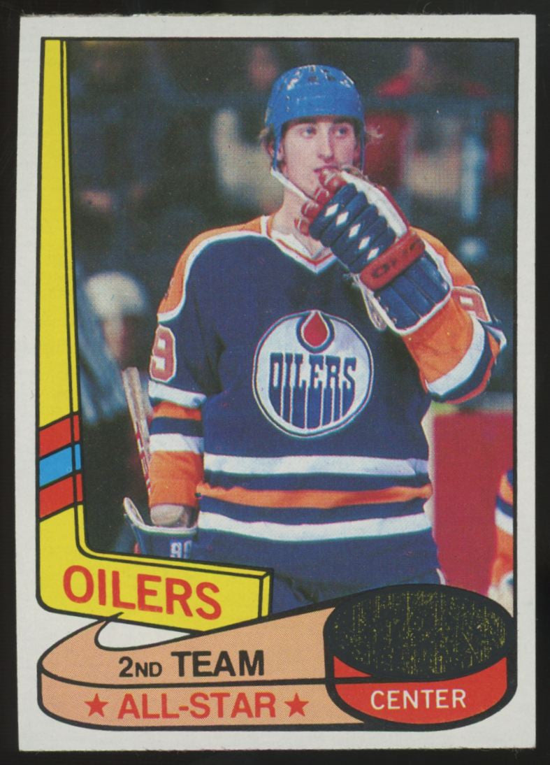 1980-81 Topps Wayne Gretzky All-Star #87 NM