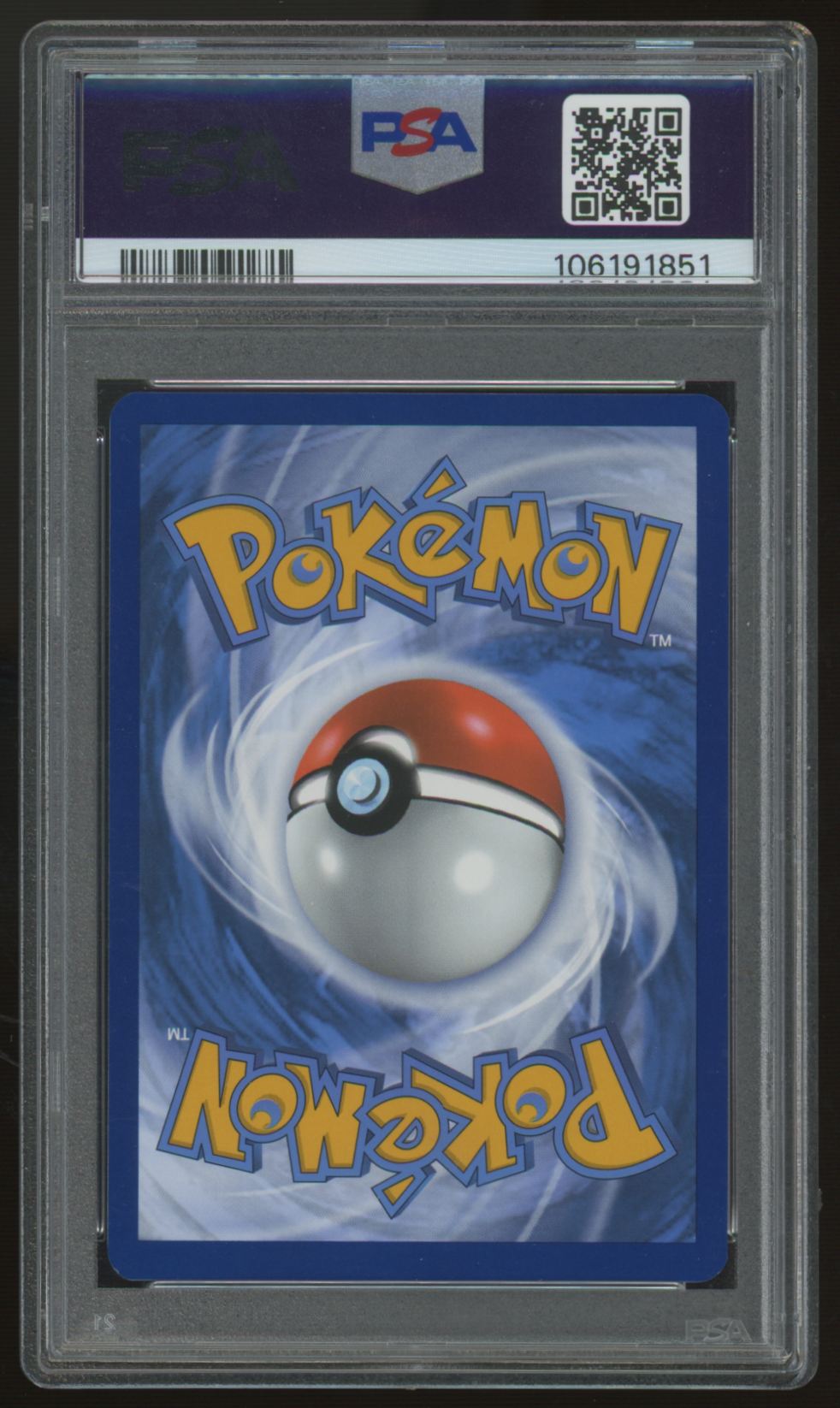 2025 Pokemon Eevee Prismatic Evolutions ETB Promo #173 PSA 9 (D)