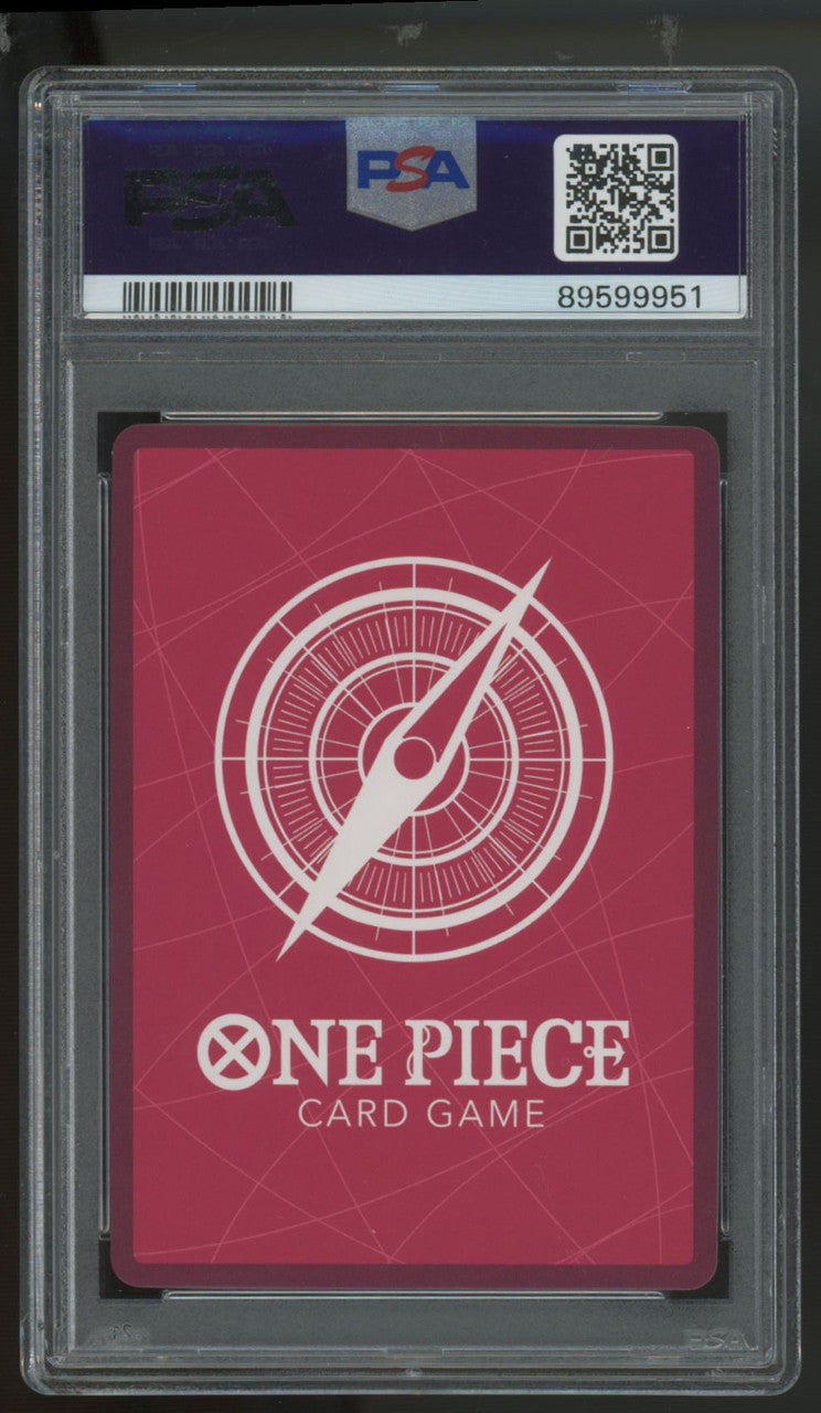 2023 One Piece Belo Betty OP05 Alternate Art #002 PSA 10