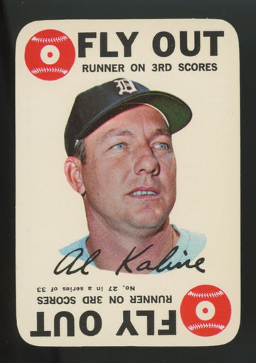 1968 Topps Game Al Kaline #27 NM-MT