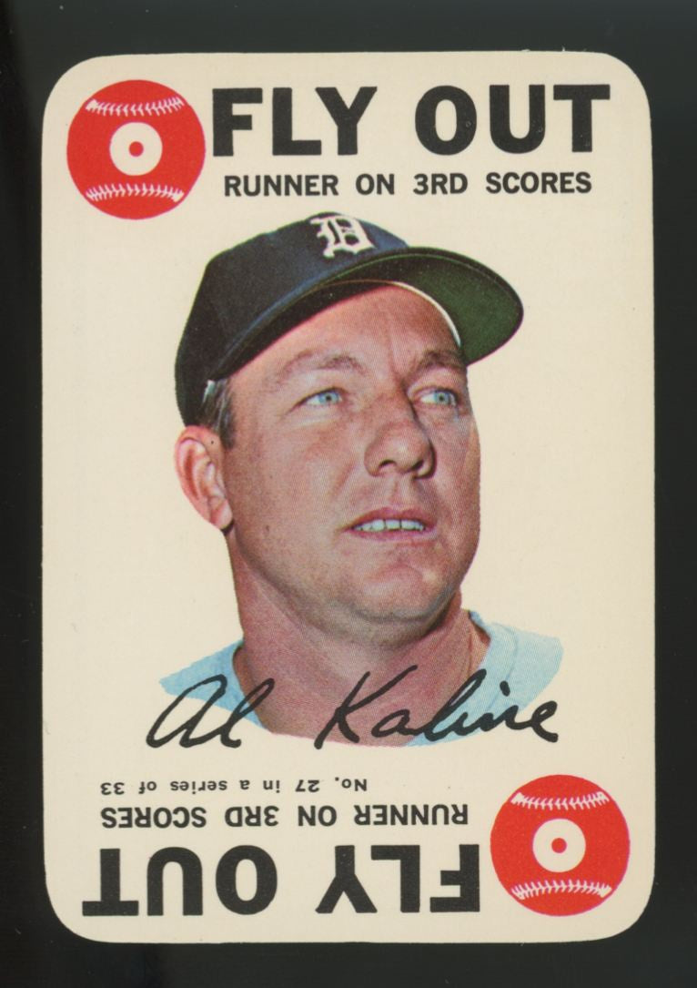 1968 Topps Game Al Kaline #27 NM-MT