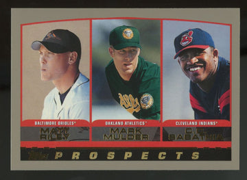 2000 Topps Baseball Complete Set (479) Sabathia RC