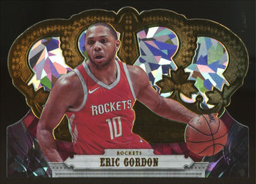 2017-18 Crown Royale Eric Gordon Crystal Gold /10 #75