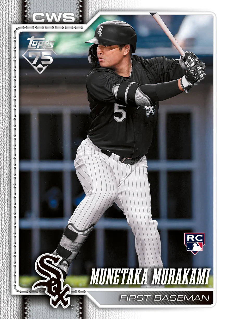 2026 Topps Baseball Hobby Factory Complete Set