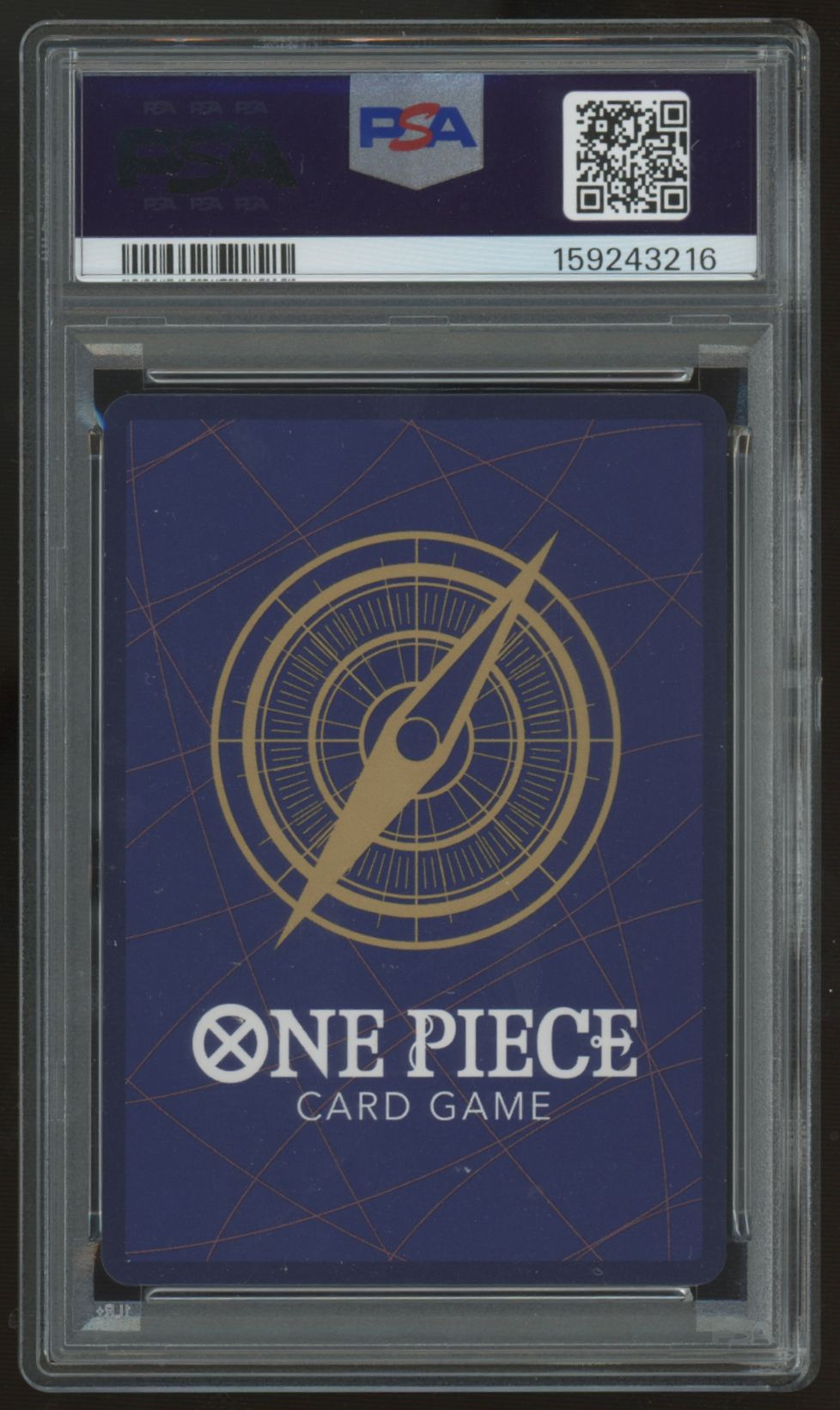 2026 One Piece Monkey D Luffy OP15-EB04 SP #5 PSA 10