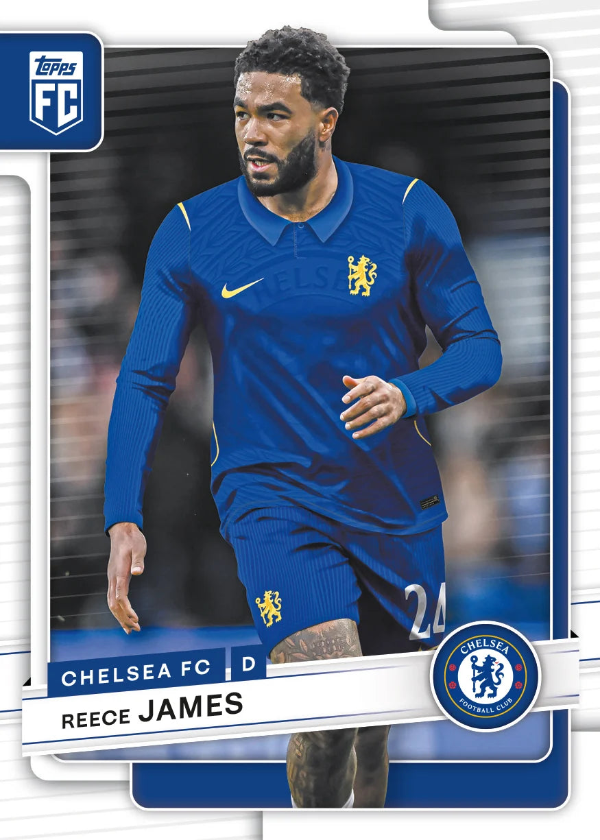 2026-27 Topps Soccer Chelsea FC Club Collector Tin