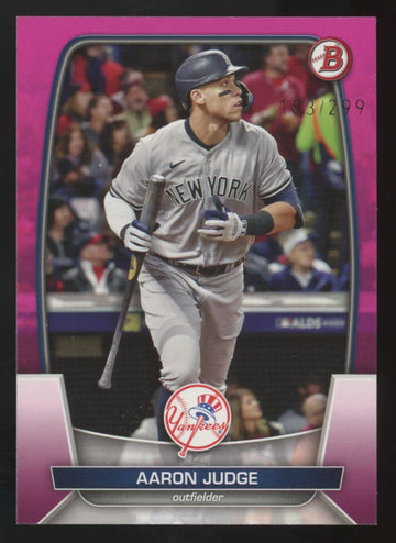 2023 Bowman Aaron Judge Fuschia /299 #59