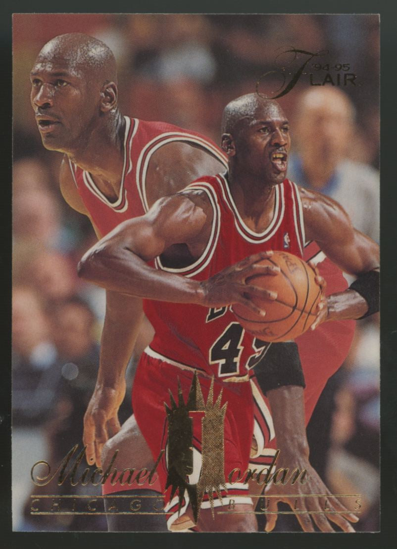 1994-95 Flair Michael Jordan #326