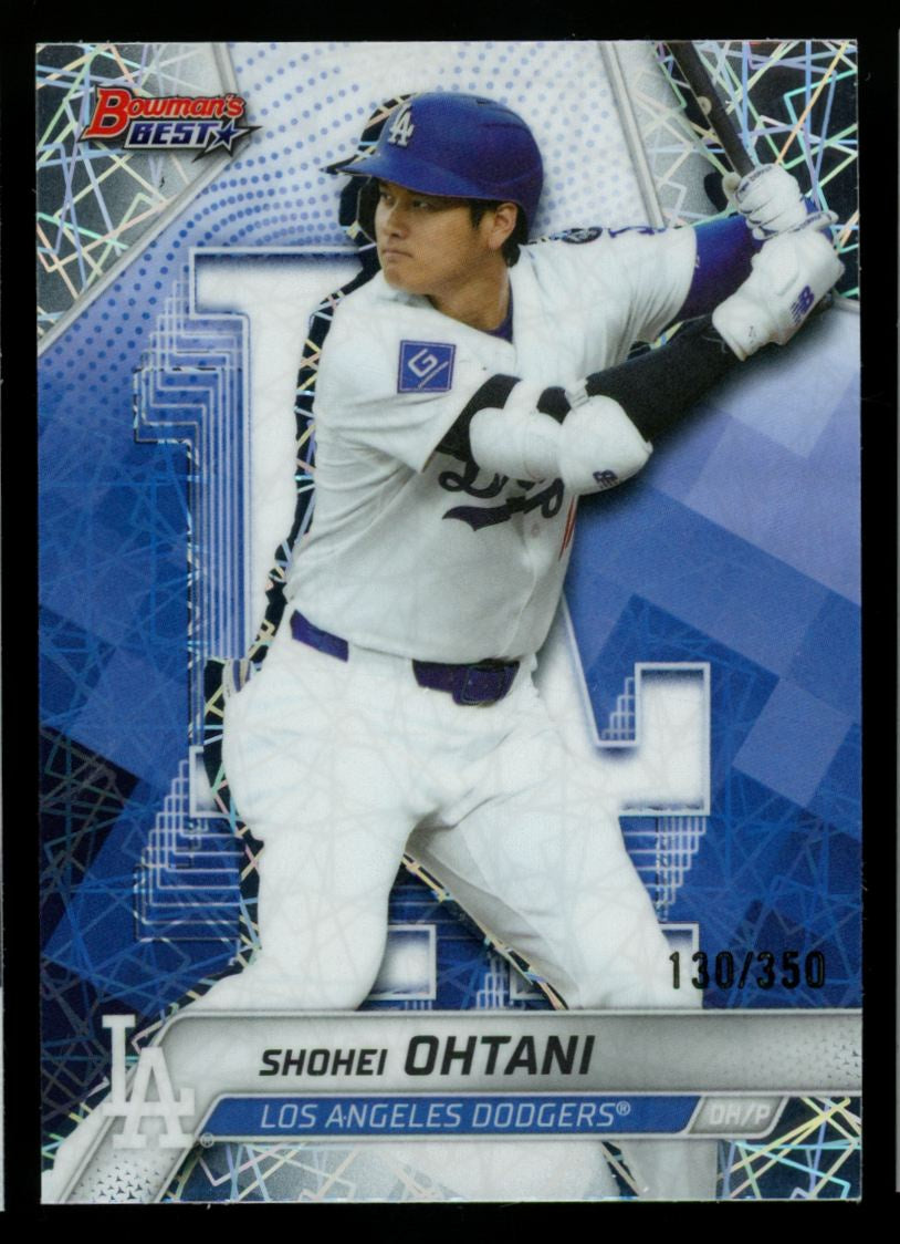 2025 Bowman's Best Shohei Ohtani Lazer Refractor /350 #46