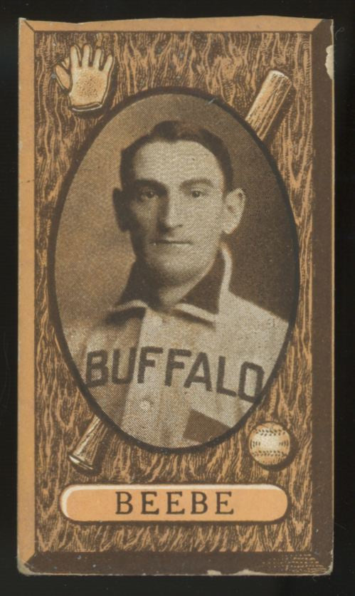 1912 C46 Imperial Fred Beebe #54 Good