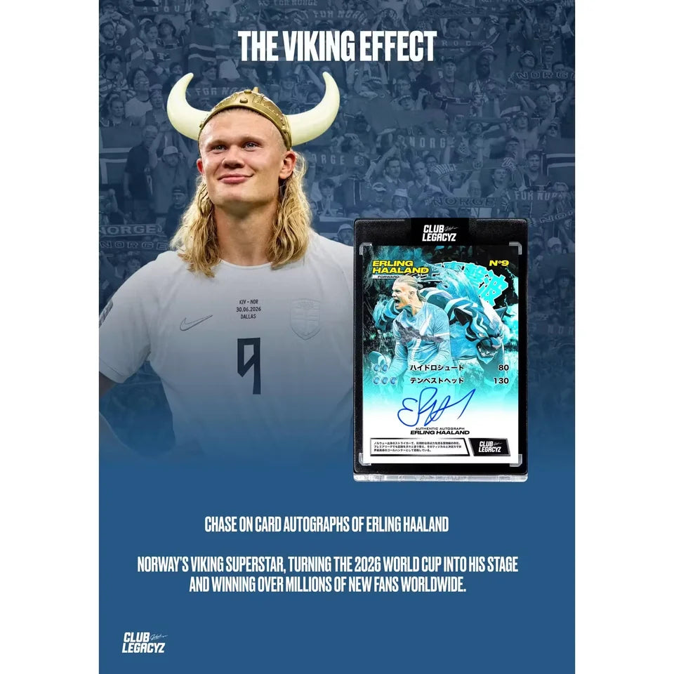2026 Club Legacyz Icons Back to School Soccer Hobby Box