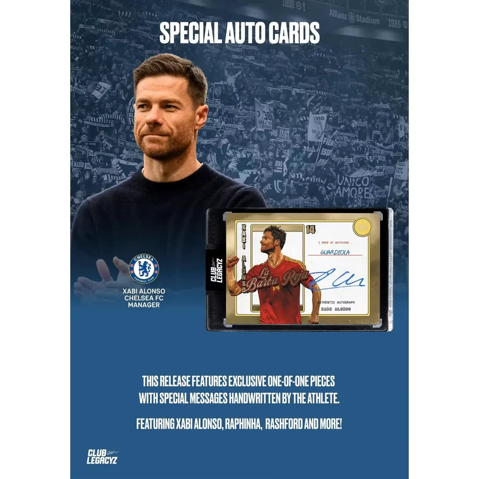 2026 Club Legacyz Icons Back to School Soccer Hobby Box
