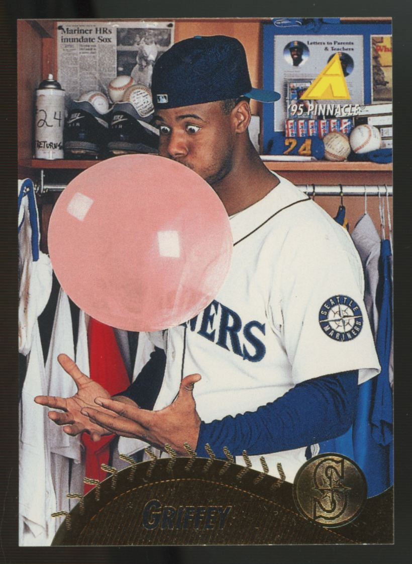 1995 Pinnacle Ken Griffey Jr. #128 "C"