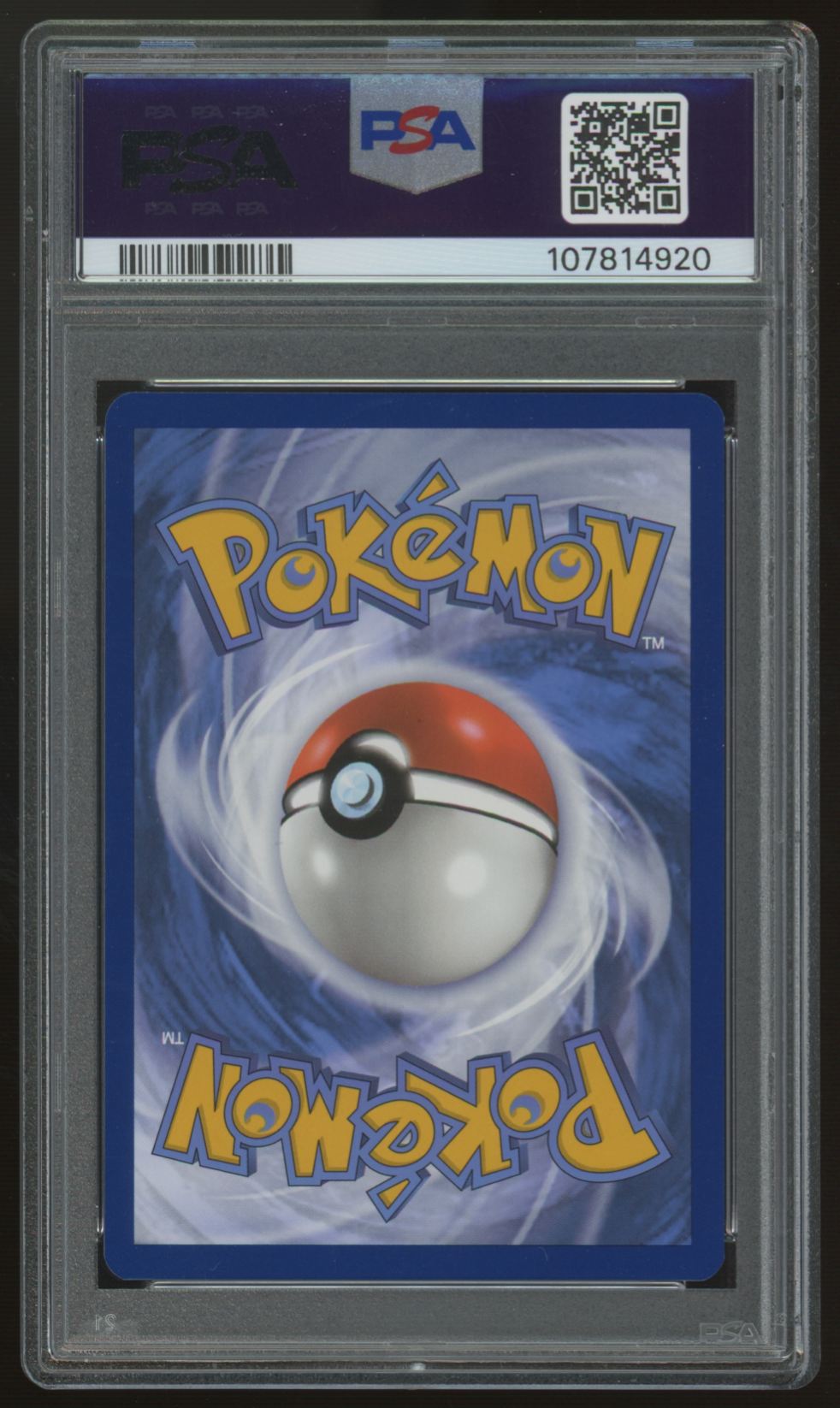 2024 Pokemon Mimikyu Paldean Fates ETB Promo #075 PSA 9
