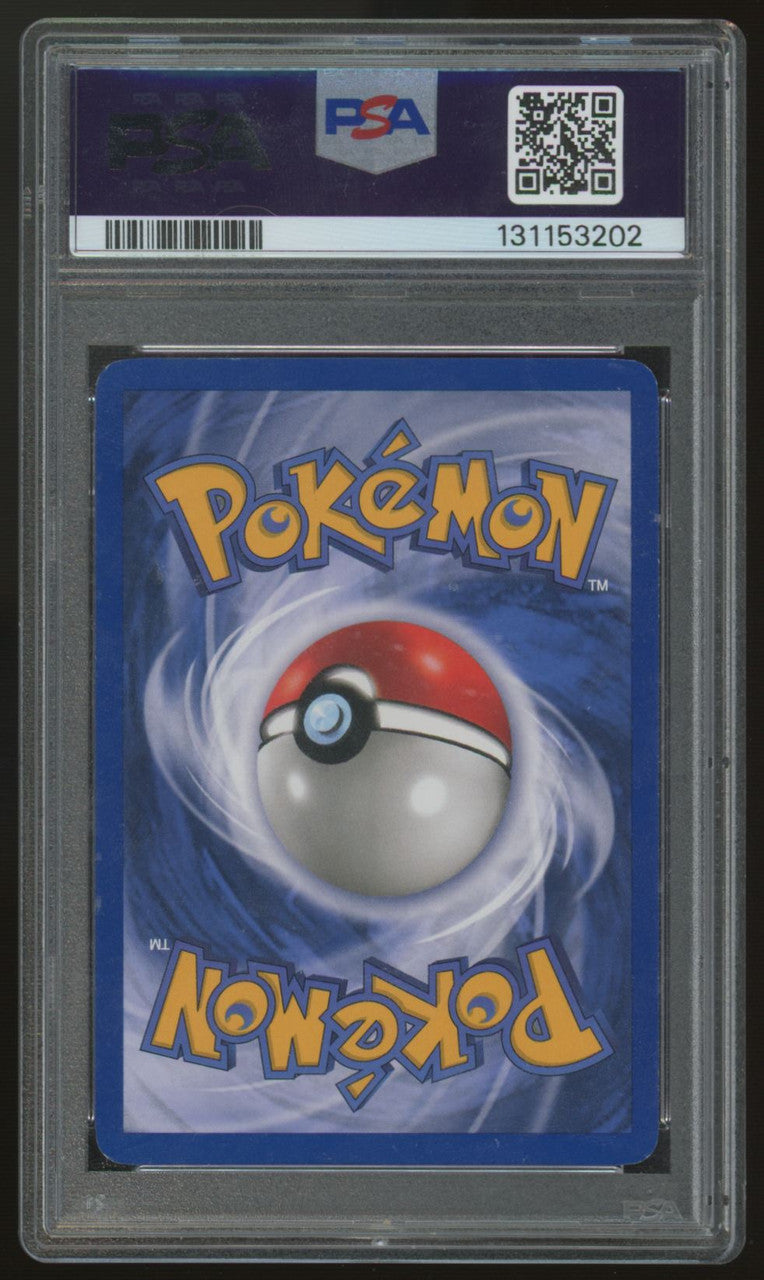 2000 Pokemon Gyarados Base Set II Holo #7 PSA 4