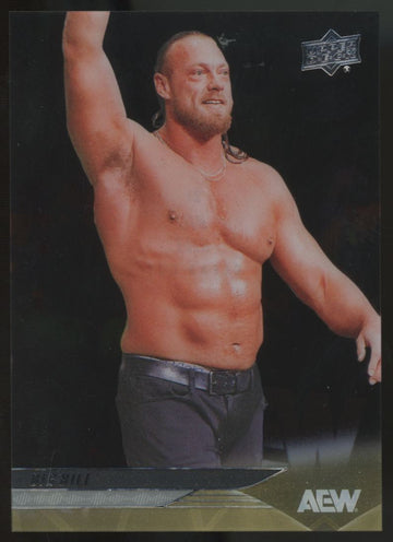 2025 Upper Deck AEW Big Bill Clear Cut #21