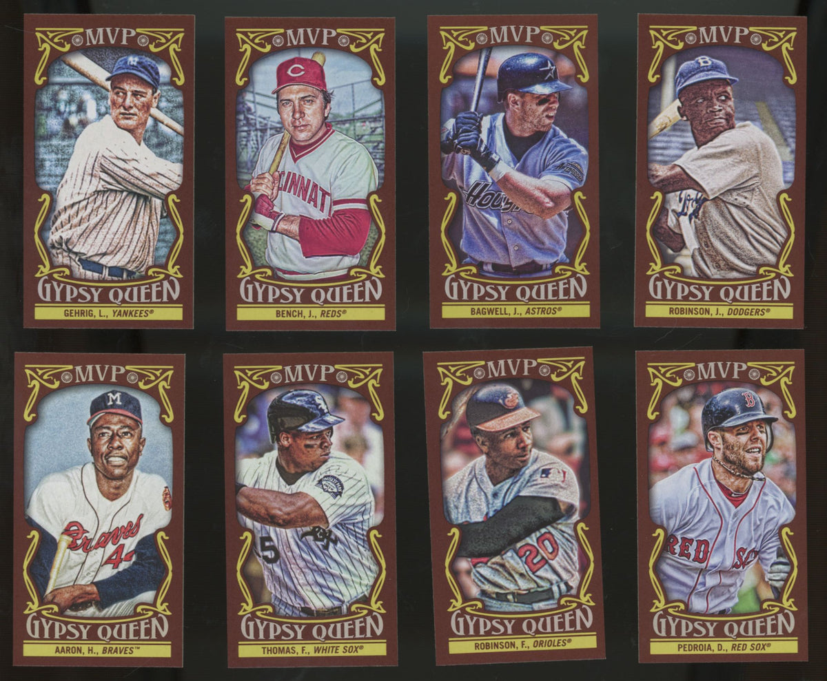 2016 Topps Gypsy Queen MVP Mini Near Complete Set (25/26)