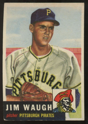 1953 Topps Jim Waugh #178 VG