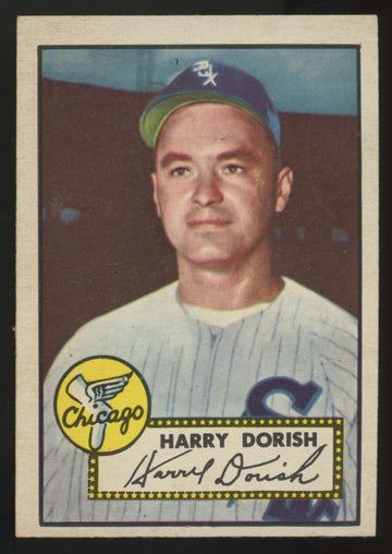 1952 Topps Harry Dorish #303 VG/EX-EX "A"