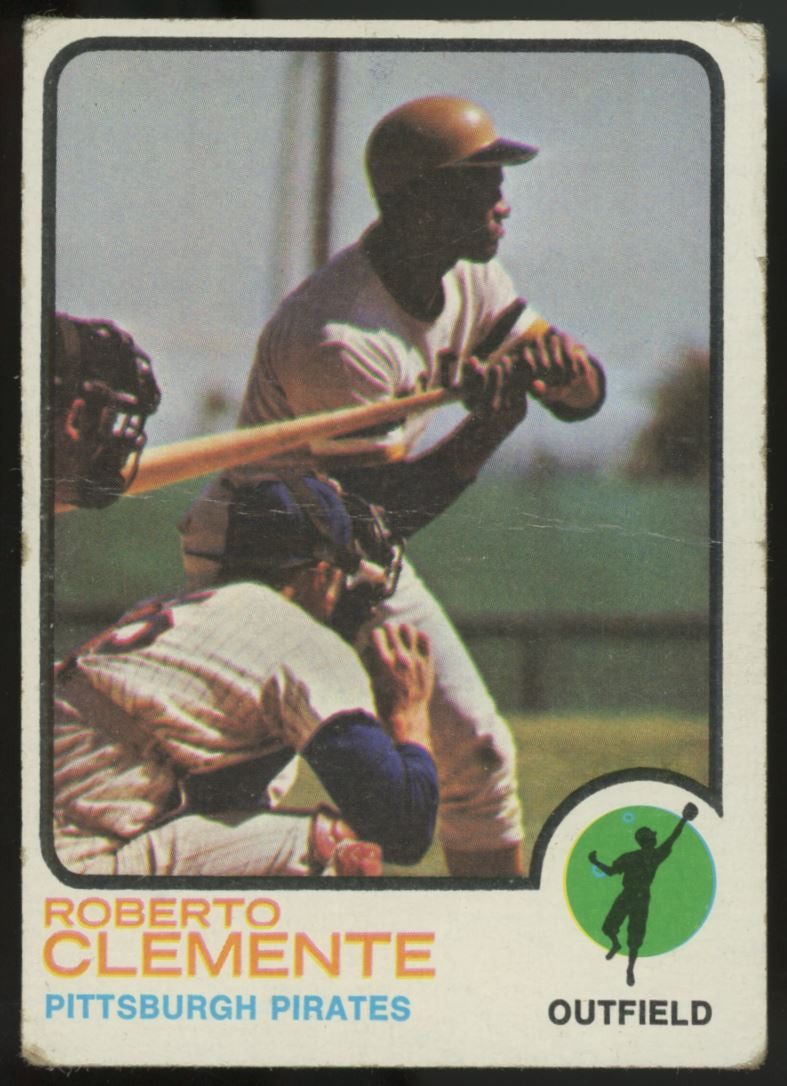 1973 Topps Roberto Clemente #50 Poor