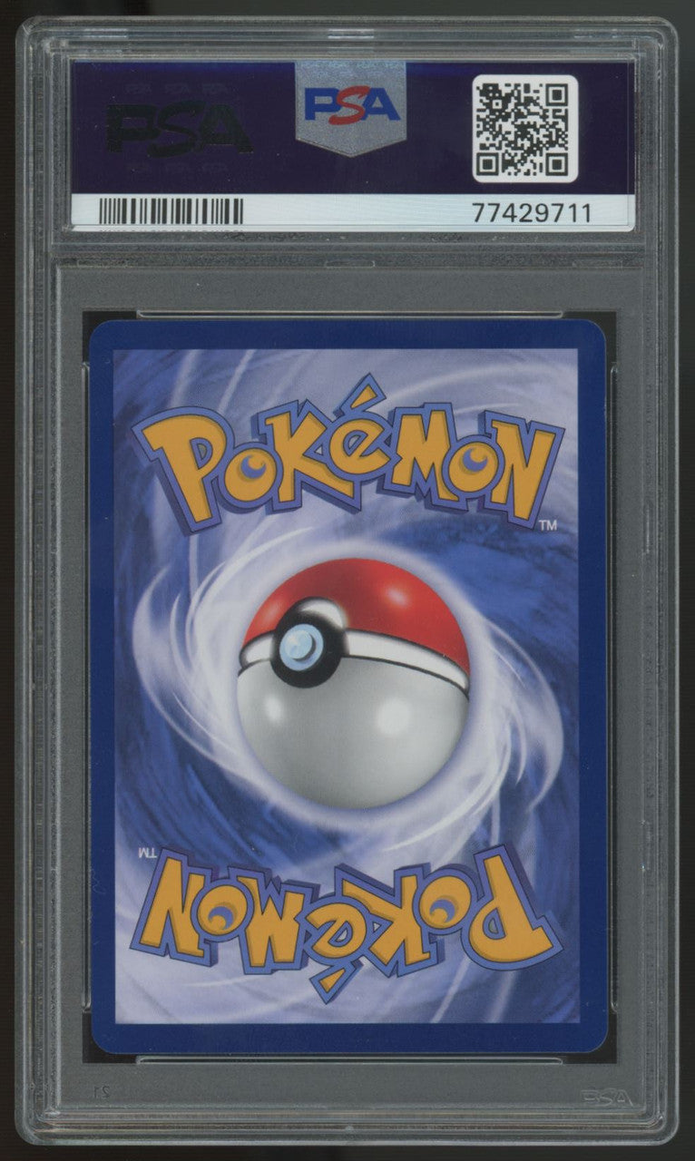 2022 Pokemon Pikachu Chinese Scarlet & Violet Preorder Promo #001 PSA 9