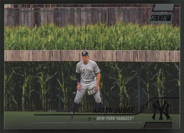 2022 Topps Stadium Club Aaron Judge Black Foil #161