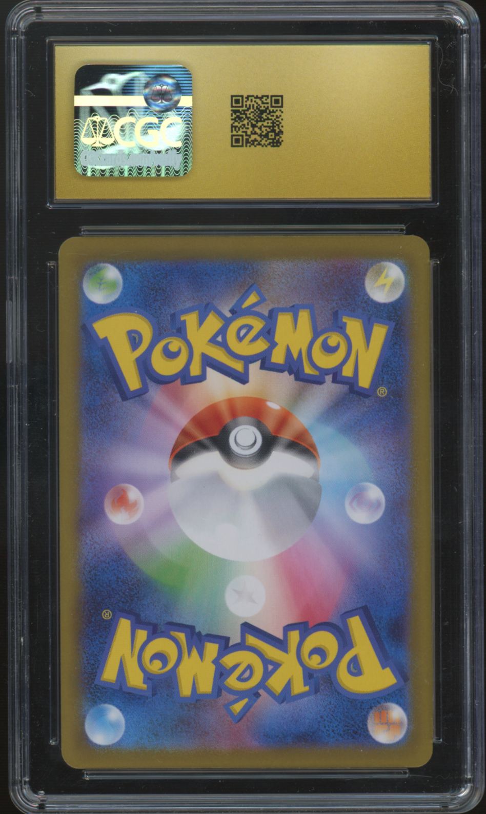 2025 Pokemon Mega Latias ex Japanese Mega Symphonia Holo #49 CGC Pristine 10