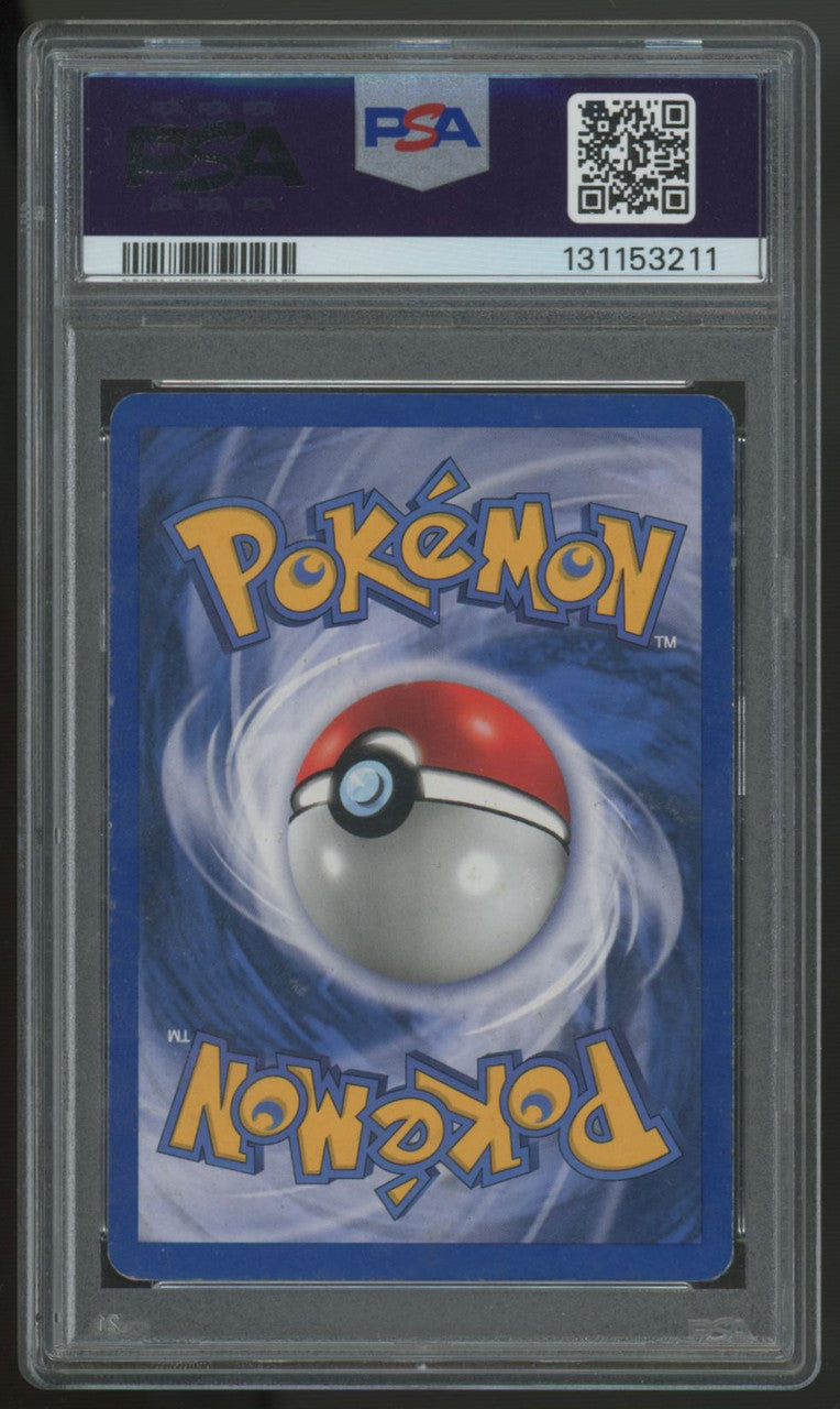 2000 Pokemon Venusaur Base Set II Holo #18 PSA 4