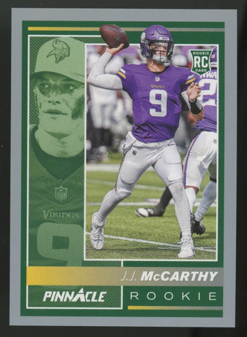 2024 Panini Encore J.J. McCarthy RC Silver /150 #235