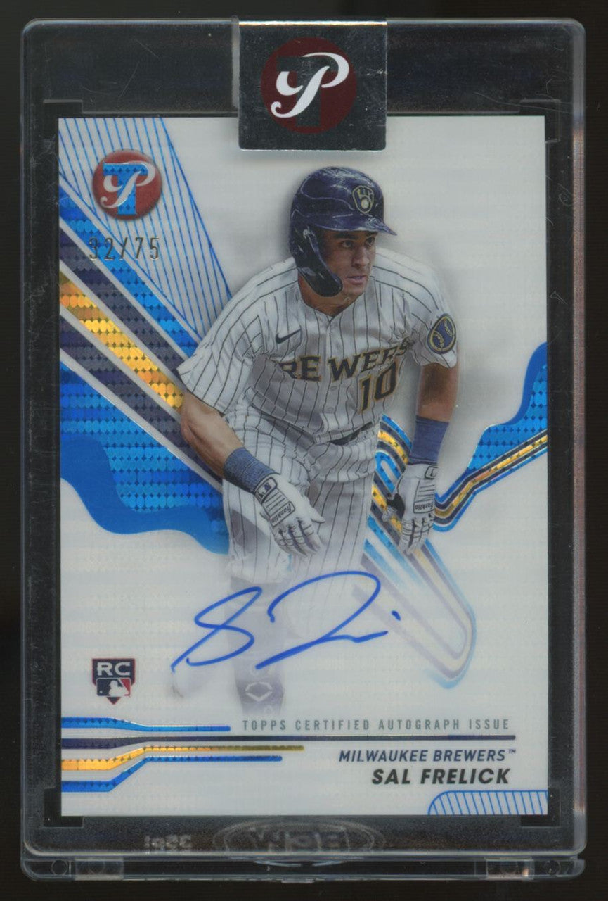 2024 Topps Pristine Sal Frelick RC Blue Auto /75 #PA-SF