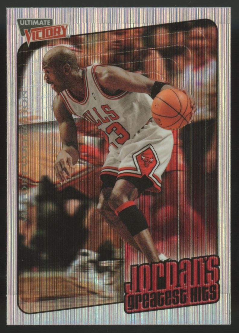 1999-00 UD Ultimate Victory Collection Michael Jordan Greatest Hits #99