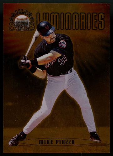 1998 Topps Stars Mike Piazza Bronze Luminaries /100 #L6