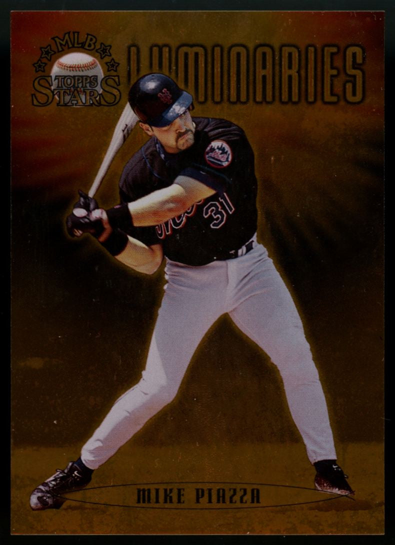 1998 Topps Stars Mike Piazza Bronze Luminaries /100 #L6