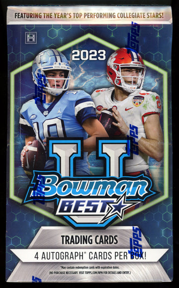 2023 Bowman Best U Football Hobby Case (12)