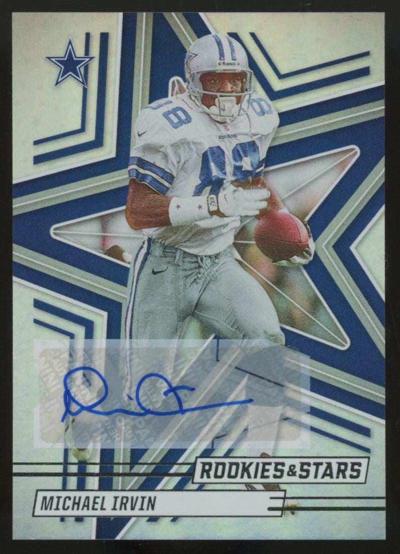 2025 Panini Rookies And Stars Michael Irvin Auto #40