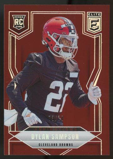 2025 Donruss Elite Dylan Sampson RC Red /78 #174