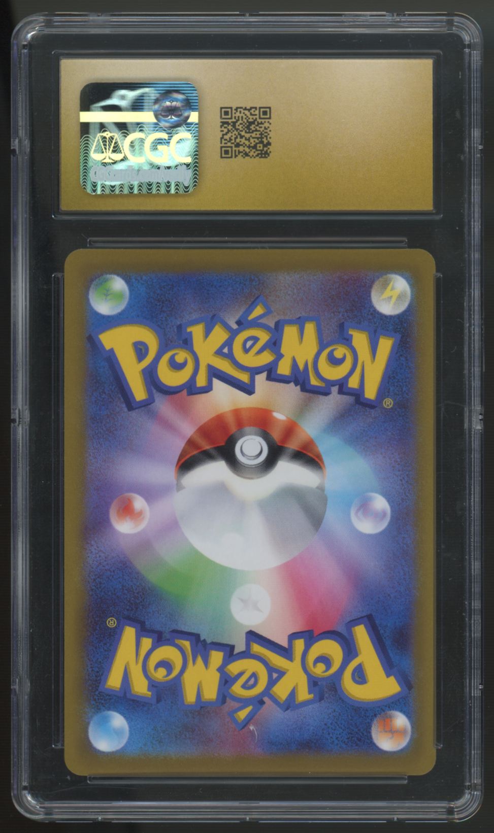 2022 Pokemon Smeargle s11a Japanese Character Rare #073 CGC Pristine 10