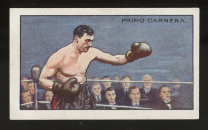 1934 Gallaher Ltd Primo Carnera #40 EX+