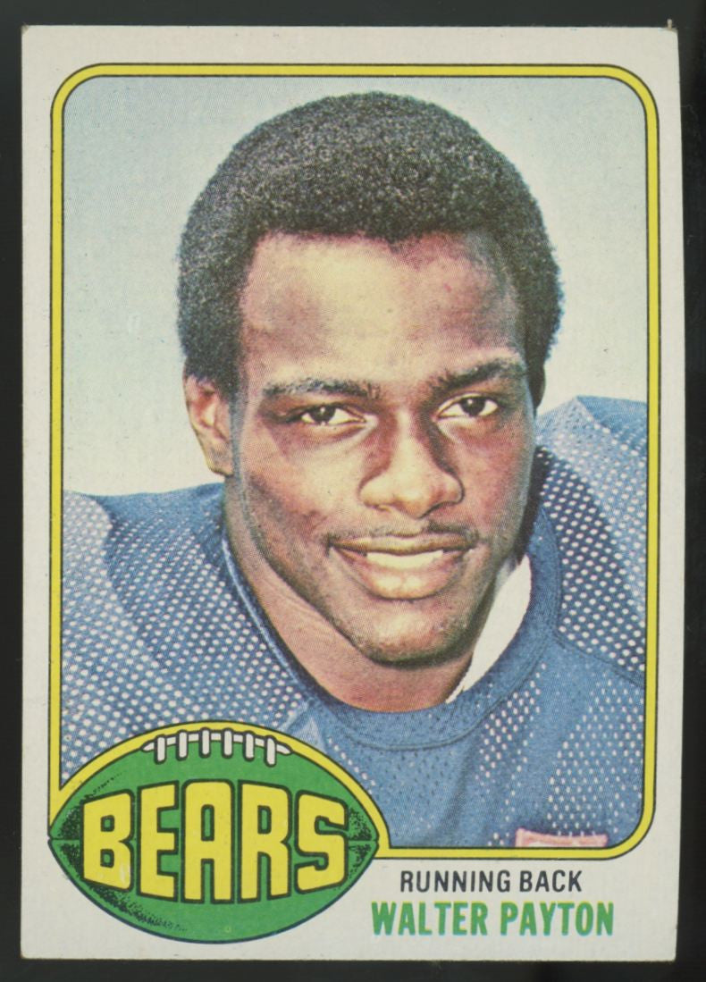 1976 Topps Walter Payton RC #148 VG/EX (MC On Back)