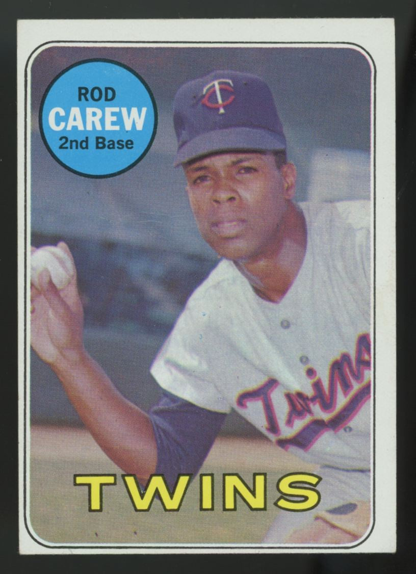 1969 Topps Rod Carew #510 EX/MT "B"