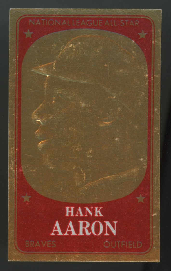 1965 Topps Embossed Hank Aaron #59 EX