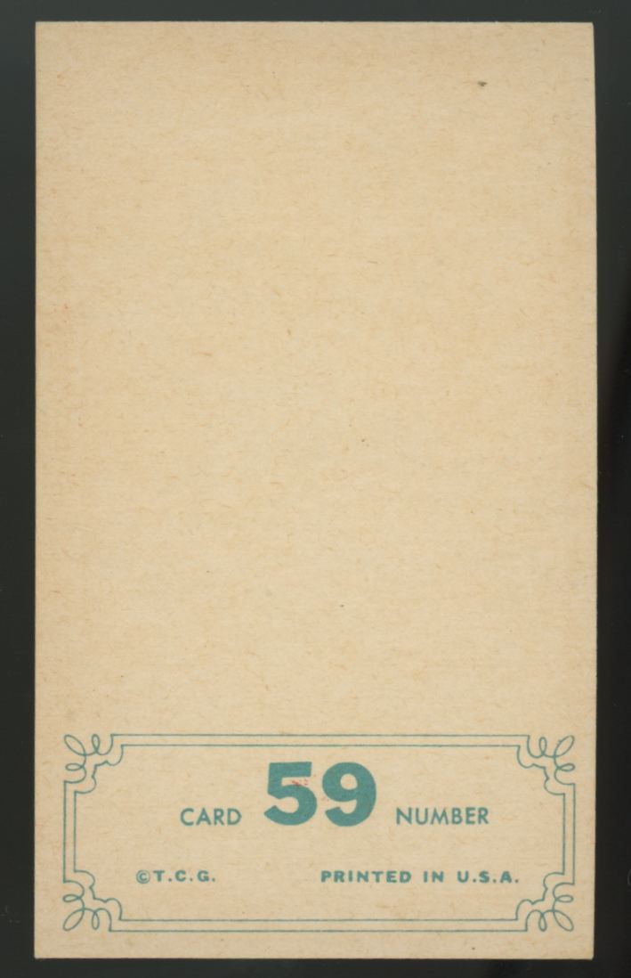 1965 Topps Embossed Hank Aaron #59 EX