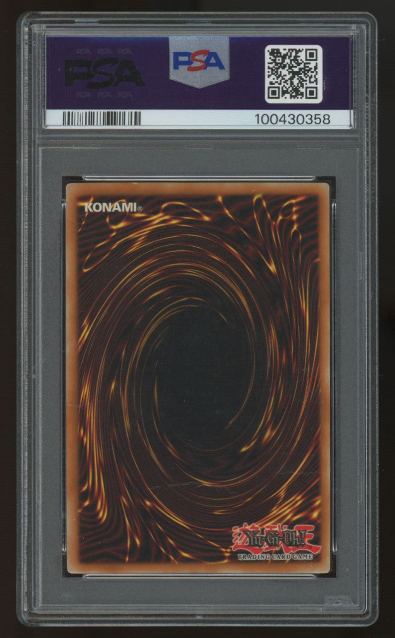 2003 Yugioh Dark Paladin Magician's Force 1st Edition Corrected Art #105 PSA 3