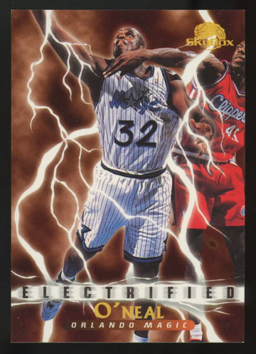 1995-96 Skybox Premium Shaquille O'Neal Electrified #293 NM "D"